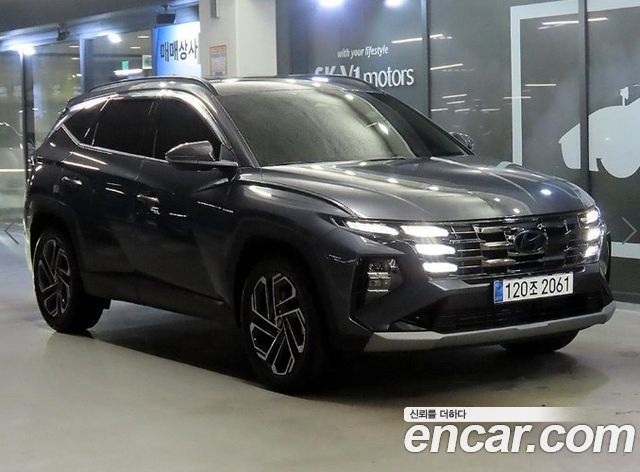 Hyundai Tucson Gasoline 1.6 Turbo 2WD Premium — пробег 91 631 км — фото 1 из 5