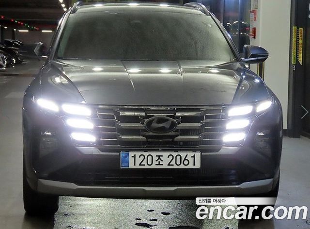 Hyundai Tucson Gasoline 1.6 Turbo 2WD Premium — пробег 91 631 км — фото 2 из 5