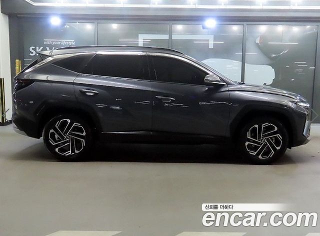 Hyundai Tucson Gasoline 1.6 Turbo 2WD Premium — пробег 91 631 км — фото 3 из 5