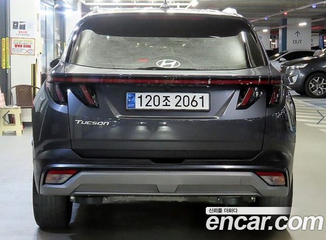 Hyundai Tucson Gasoline 1.6 Turbo 2WD Premium — пробег 91 631 км — фото 5 из 5