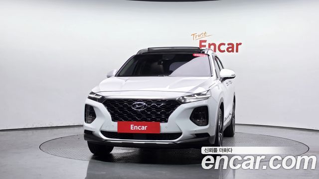 Hyundai Santafe из Кореи Encar