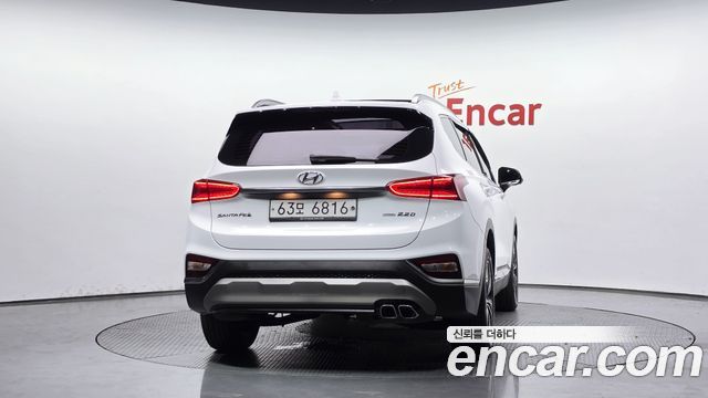 Hyundai Santafe из Кореи Encar