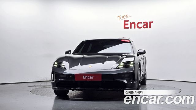 Porsche Taycan из Кореи Encar