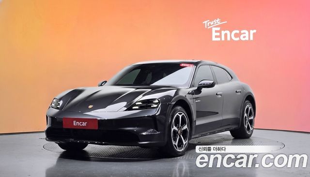 Porsche Taycan из Кореи Encar