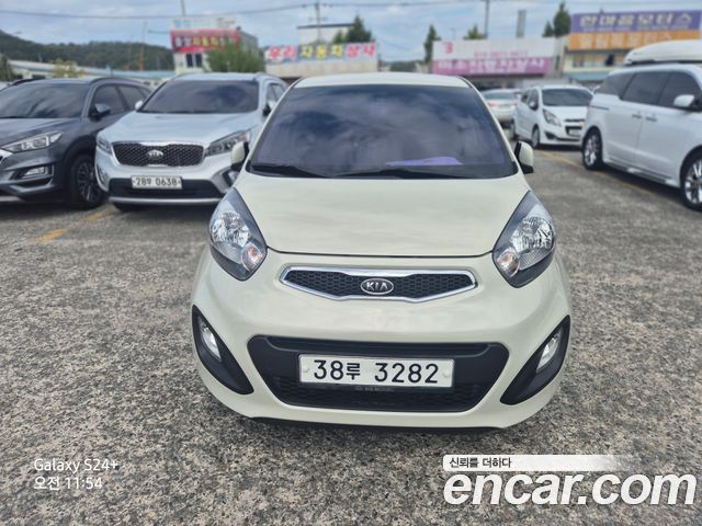Kia morning из Кореи Encar