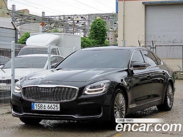 Kia K9 из Кореи Encar