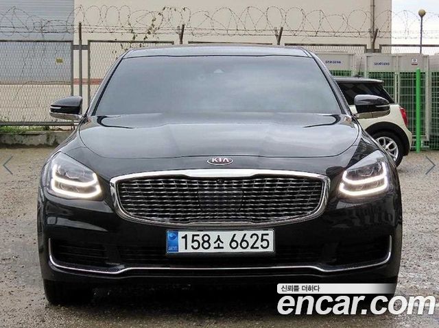 Kia K9 из Кореи Encar
