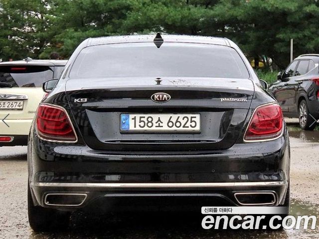 Kia K9 из Кореи Encar