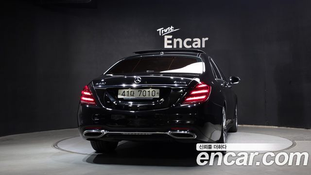 Mercedes-Benz S-Class из Кореи Encar