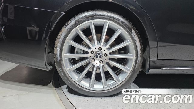 Mercedes-Benz S-Class из Кореи Encar