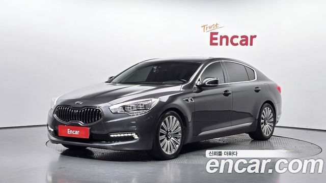 Kia K9 из Кореи Encar