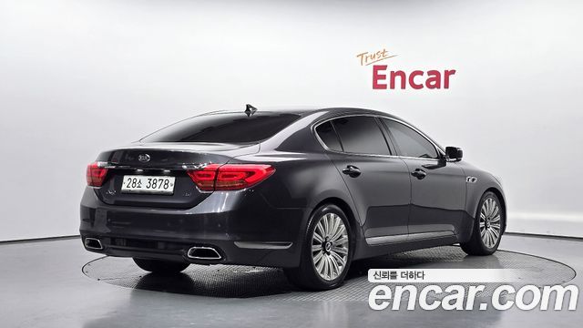 Kia K9 из Кореи Encar