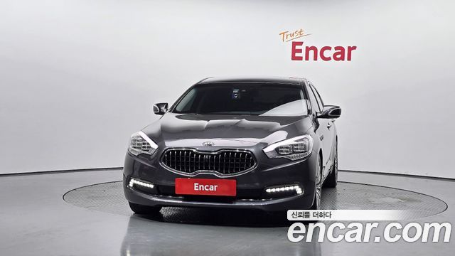 Kia K9 из Кореи Encar