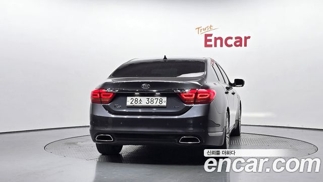 Kia K9 из Кореи Encar
