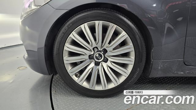 Kia K9 из Кореи Encar