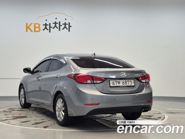 Hyundai AVANTE из Кореи Encar