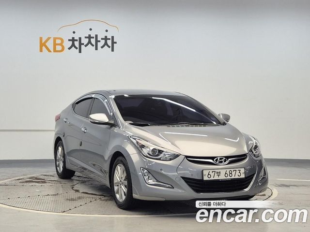 Hyundai AVANTE из Кореи Encar