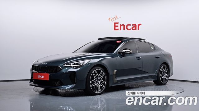 Kia Stinger 2.5 AWD Masters — пробег 62 588 км — фото 1 из 5