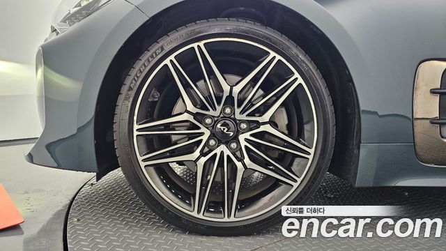 Kia Stinger 2.5 AWD Masters — пробег 62 588 км — фото 5 из 5