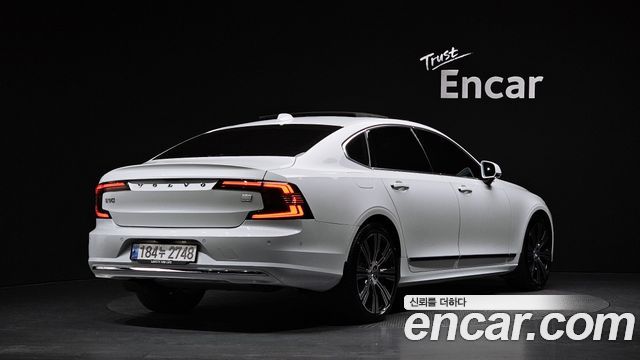 Volvo S90 из Кореи Encar