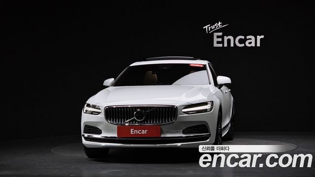 Volvo S90 из Кореи Encar