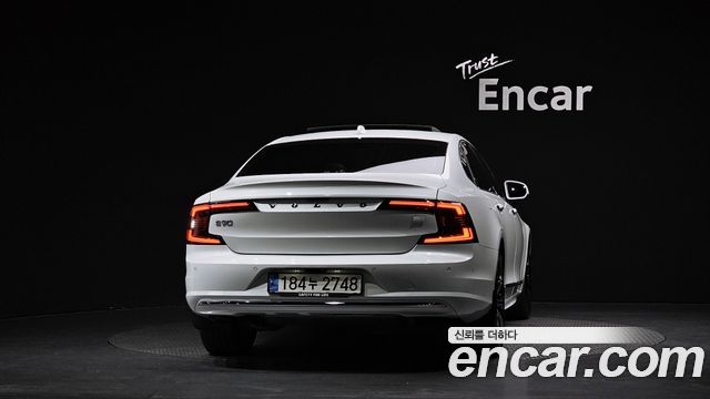 Volvo S90 из Кореи Encar