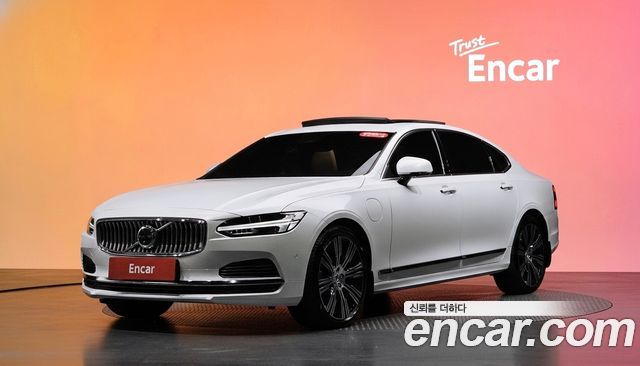 Volvo S90 из Кореи Encar