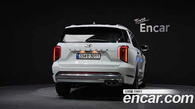 Hyundai Palisade из Кореи Encar