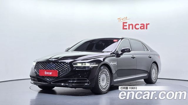 Genesis G90 из Кореи Encar