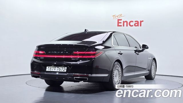 Genesis G90 из Кореи Encar
