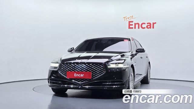 Genesis G90 из Кореи Encar