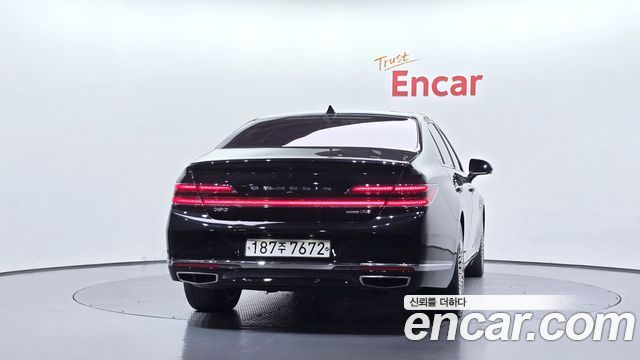 Genesis G90 из Кореи Encar
