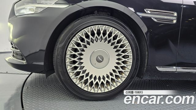 Genesis G90 из Кореи Encar