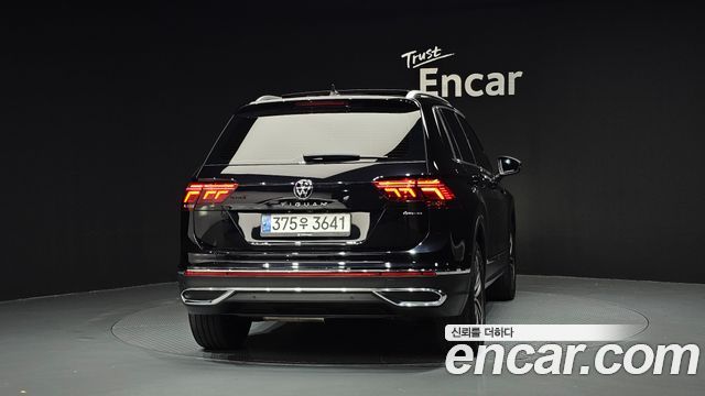 Volkswagen Tiguan 2.0 TDI 4Motion Prestige — пробег 76 750 км — фото 4 из 5