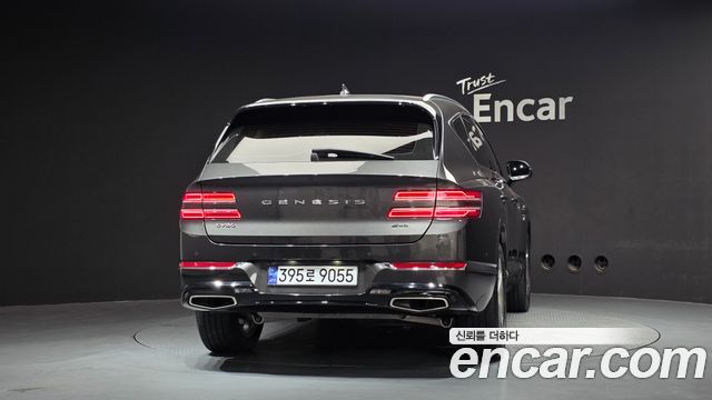 Genesis GV80 2.5T Gasoline AWD — пробег 16 867 км — фото 4 из 5
