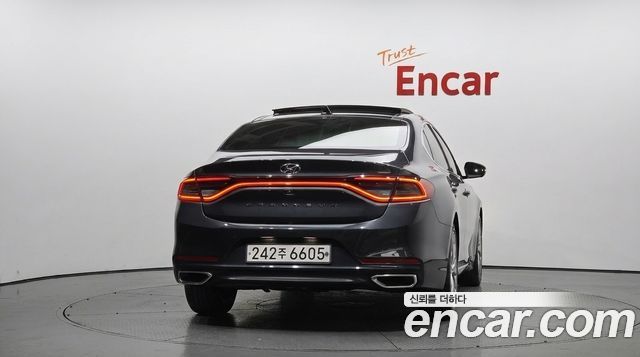 Hyundai Grandeur 3.0 Exclusive Special — пробег 97 645 км — фото 4 из 5