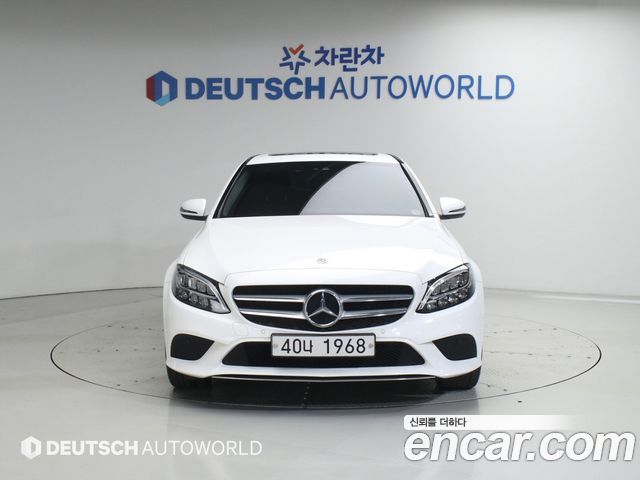 Mercedes-Benz C-Class C220 d Avantgarde — пробег 44 150 км — фото 1 из 5