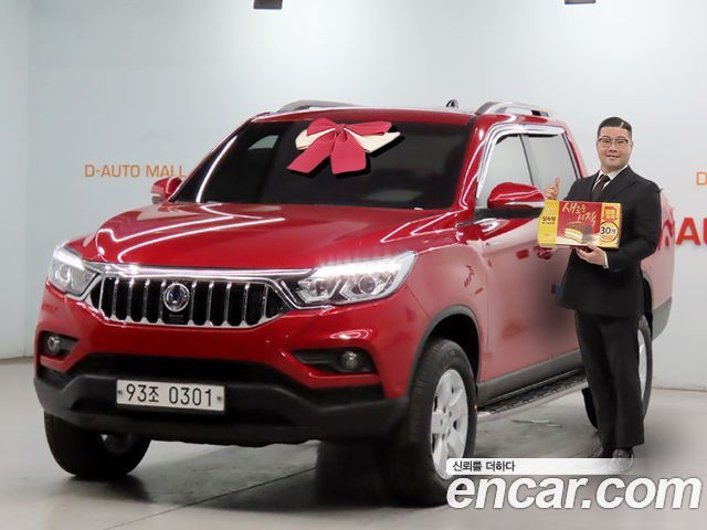 Ssangyong Rexton Diesel 2.2 4WD Professional X (5-Link) — пробег 106 218 км — фото 1 из 5