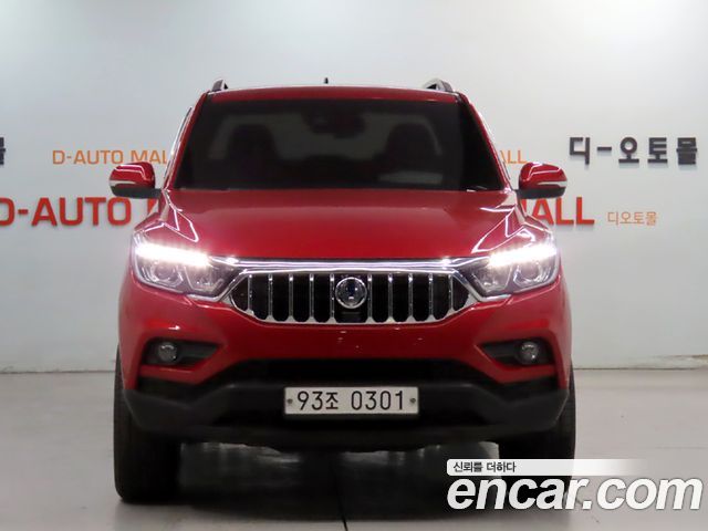 Ssangyong Rexton Diesel 2.2 4WD Professional X (5-Link) — пробег 106 218 км — фото 3 из 5