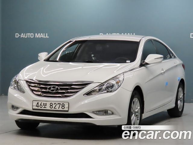 Hyundai Sonata LPi Luxury — пробег 154 558 км — фото 1 из 5