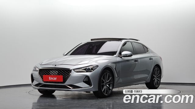 Genesis G70 из Кореи Encar