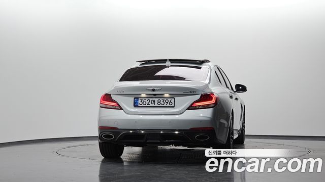 Genesis G70 из Кореи Encar