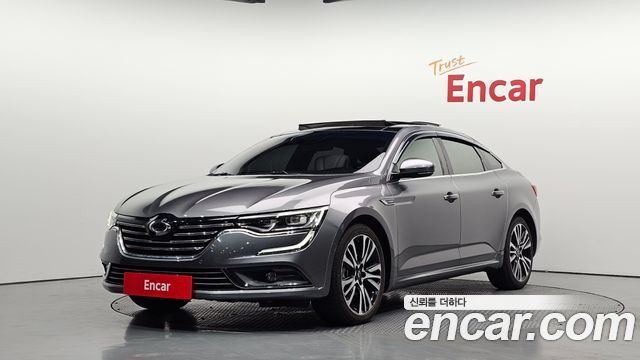 Renault (Samsung) SM6 из Кореи Encar