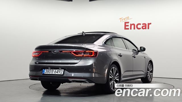 Renault (Samsung) SM6 из Кореи Encar