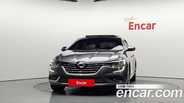 Renault (Samsung) SM6 из Кореи Encar