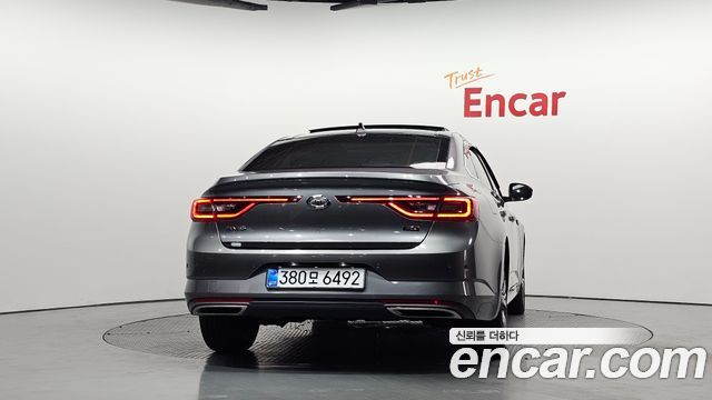 Renault (Samsung) SM6 из Кореи Encar