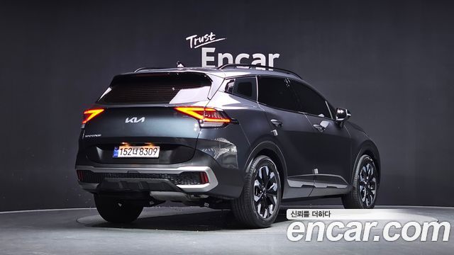 Kia Sportage из Кореи Encar