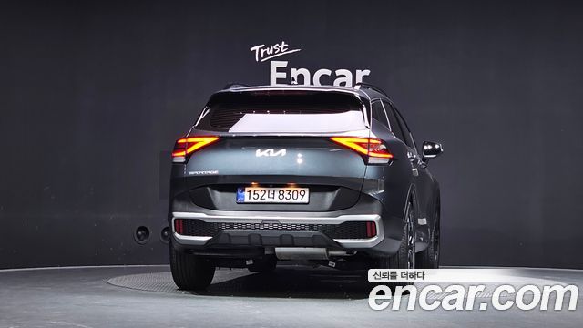Kia Sportage из Кореи Encar