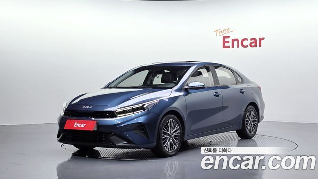 Kia K3 из Кореи Encar