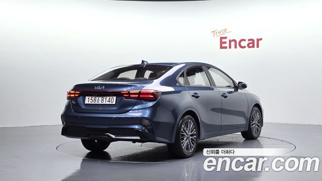 Kia K3 из Кореи Encar
